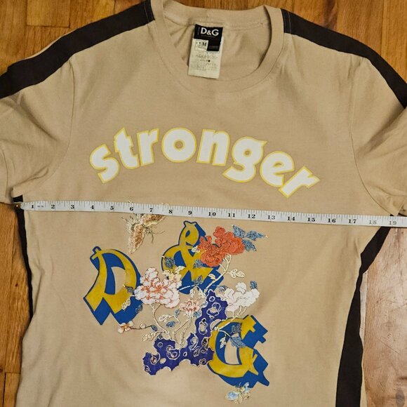 Dolce & Gabbana D&G T Shirt Vintage Men's Medium - Picture 5 of 5